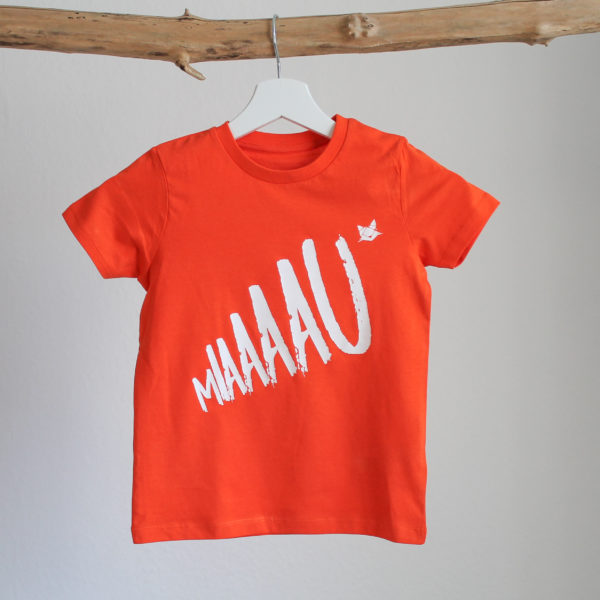 Miau T-Shirt Orange