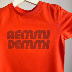 Remmidemmi Kinder T-Shirt Orange