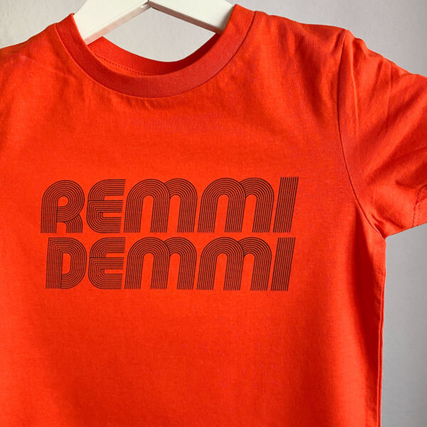 Remmidemmi Kinder T-Shirt Orange