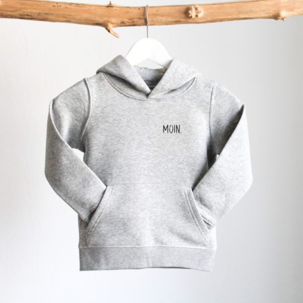 MOIN Hoodie Grau