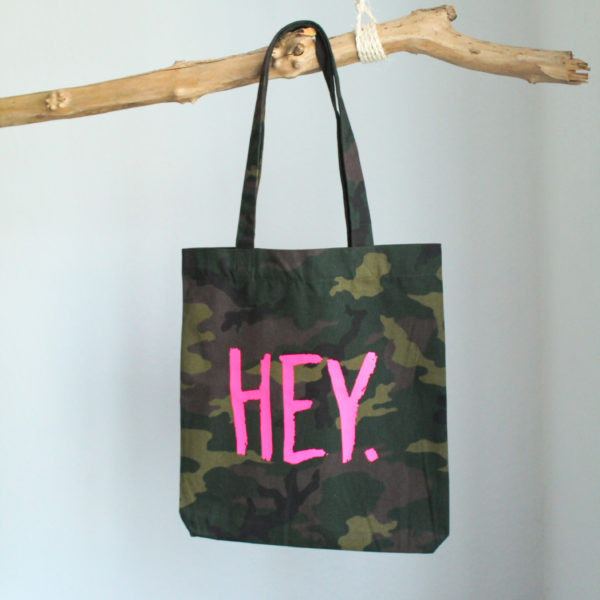 Hey Tote Bag Einkaufstasche