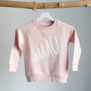 Sweatshirt Rosé Miau