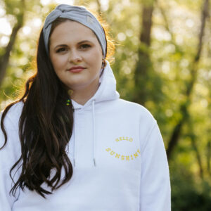 HELLO SUNSHINE. Damen Hoodie