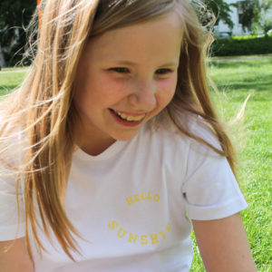 Kinder T-Shirt Hello Sunshine