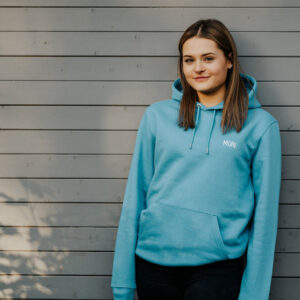 MOIN. Hoodie Atlantik Unisex