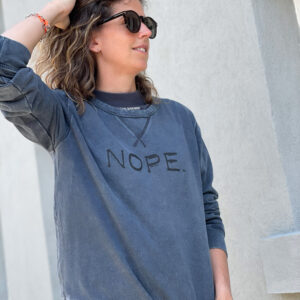 NOPE. Vintage Sweatshirt