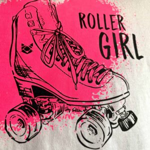 KIDS FRITZ Roller Girl T-Shirt