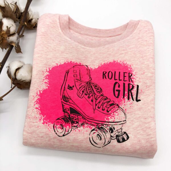 KIDS FRITZ Sweatshirt Roller Girl Joy Edition