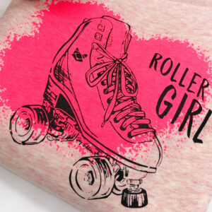KIDS FRITZ Sweatshirt Roller Girl Joy Edition