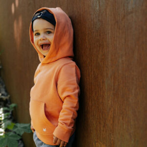 FRITZ Hoodie & Sweatpants Papaya