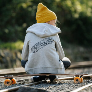 SKATE Sweatshirt Jacke