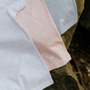 FRITZ T-Shirt 3er Set Pastell Melange